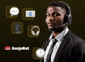 Konjo Bet Contact