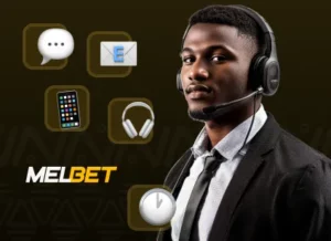 MelBet Contact